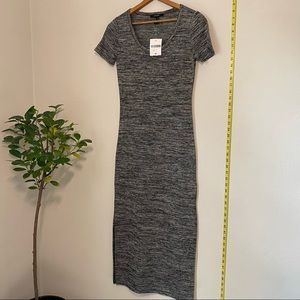 NWT Forever 21 Midi Bodycon Dress